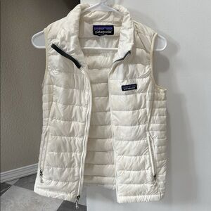 Patagonia White Vest